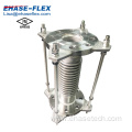 Stainless steel pipe fitting expansion joint